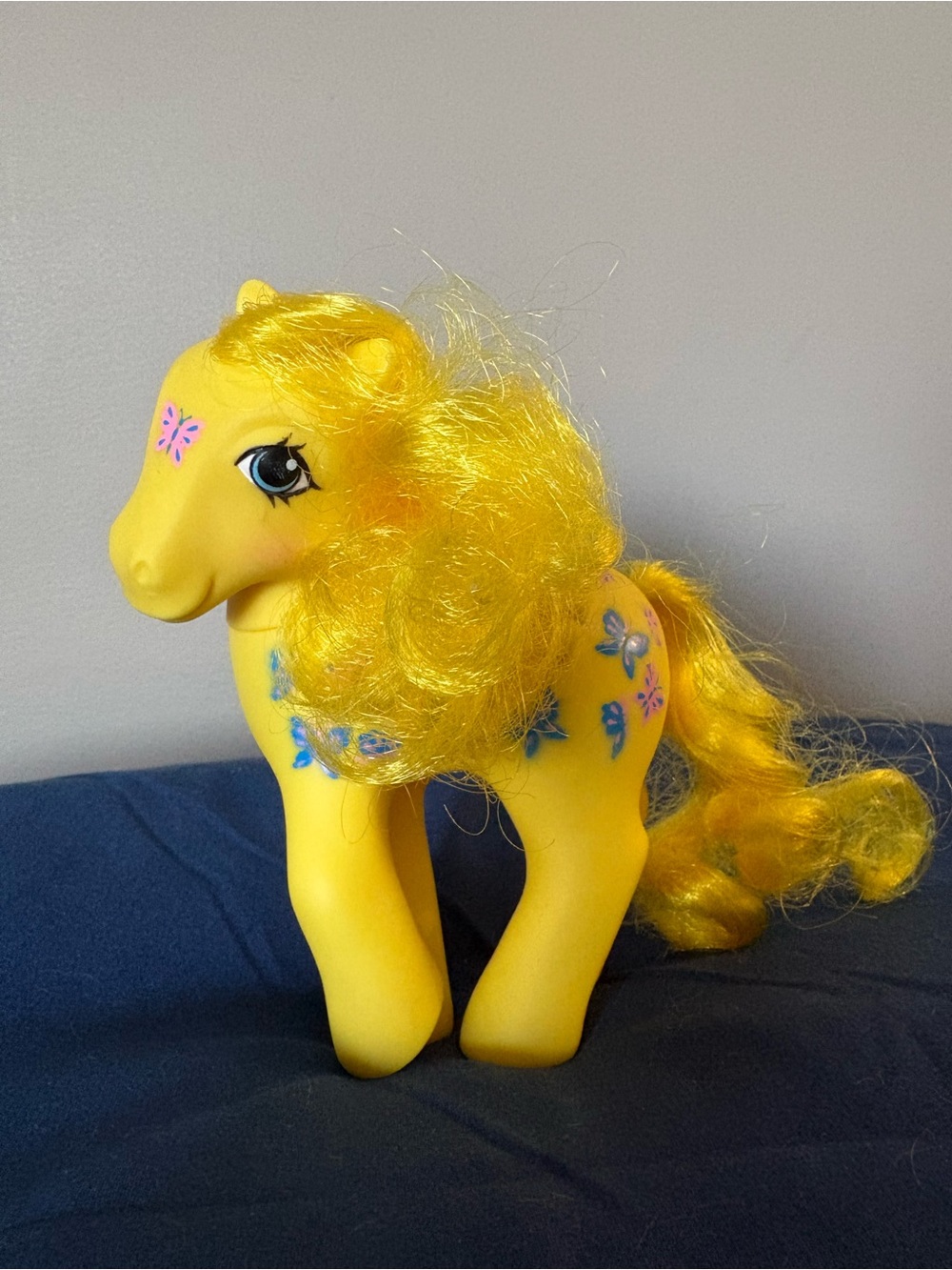 Vintage G1 Dancing Butterfly My Little Pony